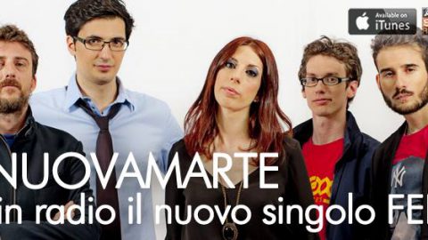 FUORI FEEL IT: IL NUOVO ROMANTICO SINGOLO DEI NUOVAMARTE!