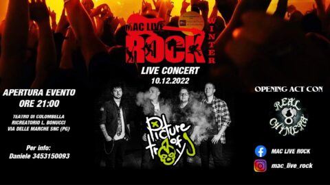 LIVE | PICTURE OF TROY J il 10 dicembre a Teatro di Colombella (PG)