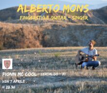 LIVE | 07 aprile Alberto Mons a Certaldo