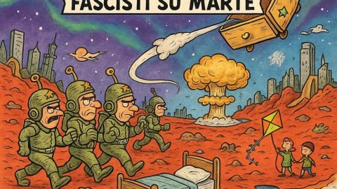 muno – fascisti su marte