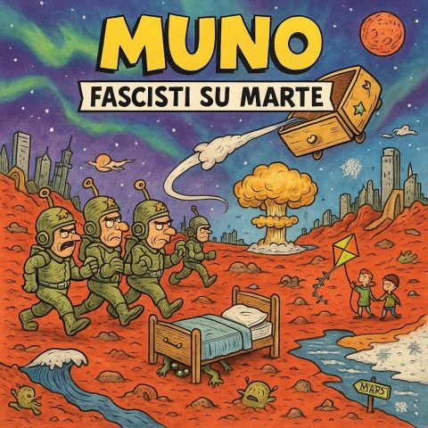 muno – fascisti su marte