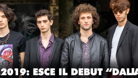FOSCHIA: LA GIOVANE BAND RIVELAZIONE BOLOGNESE DEBUTTA CON L’ALBUM “DALLA CITTÀ AL CIELO”. DALL’11 OTTOBRE 2019 IN DISTRIBUZIONE SUL MERCATO DIGITALE INTERNAZIONALE.