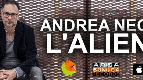 Fuori L’Alieno, il nuovo album di Andrea Negro: arriva un rock d’autore introspettivo, identitario e personale!