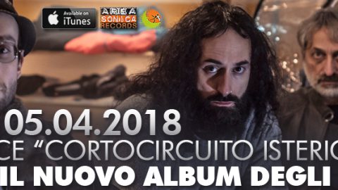 Pronti per il grande ritorno degli Ashi? Esce il loro nuovo album Corto Circuito Isterico accompagnato dal primo singolo Vorresti Volere.