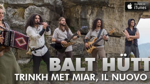 Trinkh Met Miar è il nuovo album dei Balt Hüttar: un viaggio folk metal travolgente tra culture passate e presenti. Showcase live a San Patrizio sul palco del Mamaloca di Vicenza!