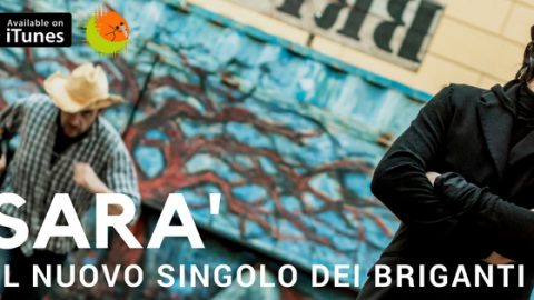 I Briganti Sabini tornano in radio con il loro nuovo singolo Ci Sarà: un’evocativa rivoluzione interiore su ritmi incalzanti dal tipico sapore folk.