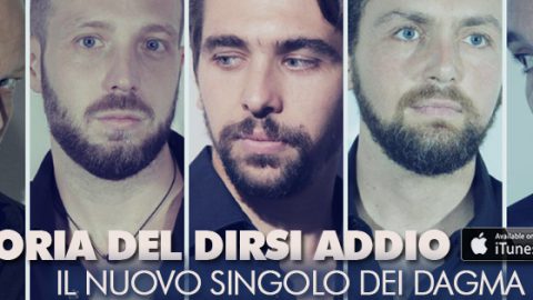 Torna in radio il pop dei Dagma Sogna: fuori il nuovo singolo della band savonese La Teoria del Dirsi Addio.