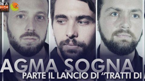 ESCE TRATTI DI MATITA, IL NUOVO ATTESISSIMO ALBUM DEI DAGMA SOGNA!