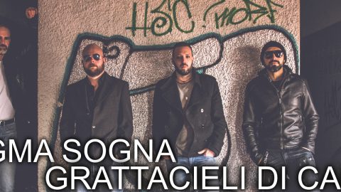 I Dagma Sogna tornano in grande stile: rilasciato il nuovo album Grattacieli Di Carta, già alto in classifica su iTunes! 9 marzo release party al The Tube di Savona.