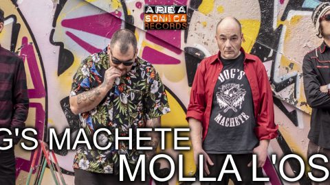 Rilasciato ufficialmente “Molla L’Osso”, il nuovo album dei Dog’s Machete: una miscela di rock ‘n’ roll e punk che vi farà girare la testa.