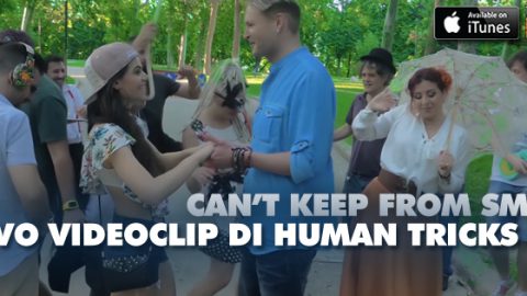 Torna il finlandese Human Tricks e con lui il suo romantic pop dal sapore internazionale: rilasciato oggi il videoclip del nuovo singolo Can’t Keep From Smiling.