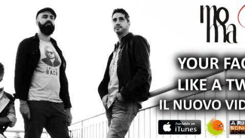 Grande ritorno in radio per l’unconventional rock dei Moma: la band faentina presenta Your Face Is Like a Tweet, il nuovo videoclip!