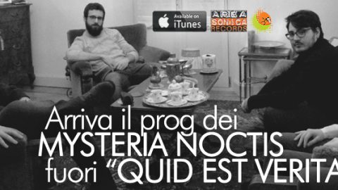 QUID EST VERITAS? ESCE IL NUOVO ALBUM DEI MYSTERIA NOCTIS!