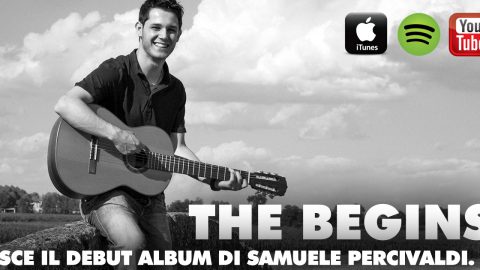 THE BEGINS: UN ALBUM DALLE COLLABORAZIONI ILLUSTRI PER IL DEBUTTO DI SAMUELE PERCIVALDI