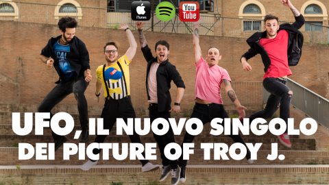 UFO E’ IL NUOVO SINGOLO DEI PICTURE OF TROY J.
