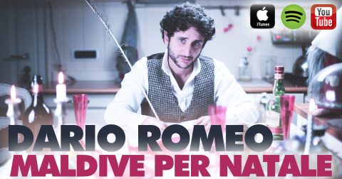 “MALDIVE PER NATALE”: FRA LE MELODIE FRESCHE, I RITORNELLI COINVOLGENTI E LE SONORITÀ VARIEGATE, IL NUOVO ALBUM DI DARIO ROMEO NASCONDE MOLTO DI PIÙ…