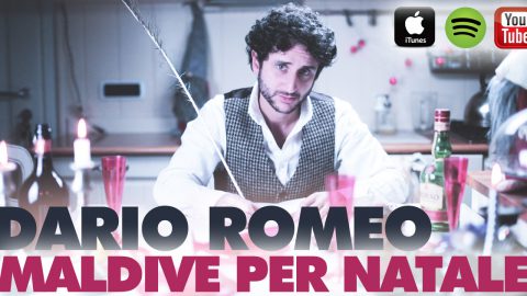 “MALDIVE PER NATALE”: FRA LE MELODIE FRESCHE, I RITORNELLI COINVOLGENTI E LE SONORITÀ VARIEGATE, IL NUOVO ALBUM DI DARIO ROMEO NASCONDE MOLTO DI PIÙ…