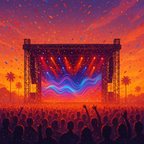 Charli XCX e gli Strokes insieme sul palco all’Outside Lands