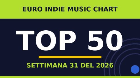 Euro Indie Music Chart – Settimana 31 del 2026: la Top 50