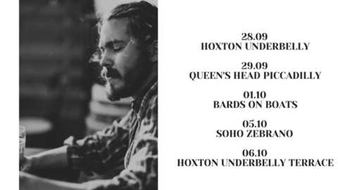 LIVE | Nuove date Terry Blue a Londra