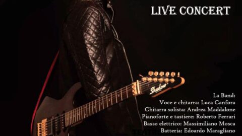 LIVE | Gianni Rotella il 7 ottobre al Teatro del Ponente, Genova